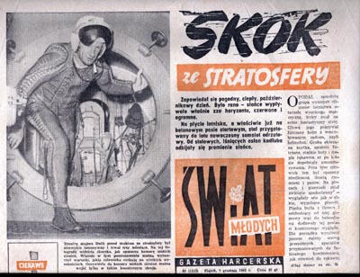 Headlines after the jump (picture taken in pressure chamber in WIML)
